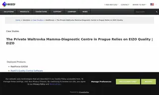 Preview of the Private Waltrovka Mamma-Diagnostic Centre Case Study