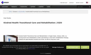 Preview of the Kindred Health Case Study