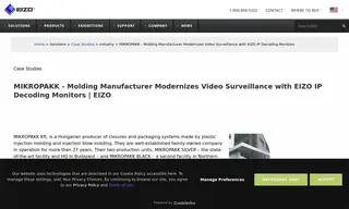 Preview of the Mikropakk Case Study
