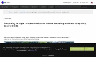 Preview of the Sopraco Case Study