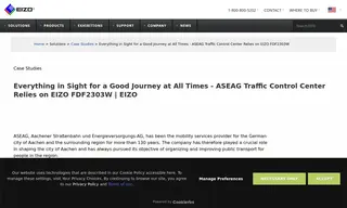 Preview of the Aseag, Aachener Straßenbahn Und Energieversorgungs-AG Case Study