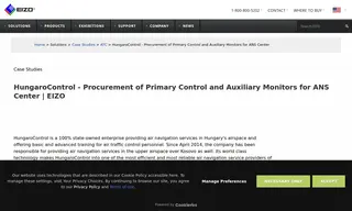 Preview of the HungaroControl Case Study