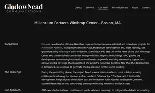 Preview of the Millennium Partners Case Study