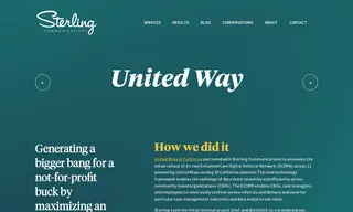 Preview of the United Way of California Case Study