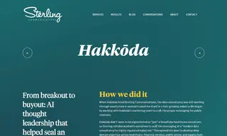 Preview of the Hakkoda Case Study