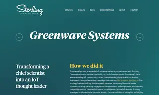 Preview of the Greenwave Systems Case Study