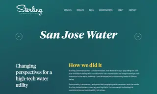 Preview of the San Jose Water Case Study