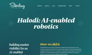 Preview of the Halodi Robotics Case Study