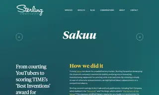 Preview of the Sakuu Case Study