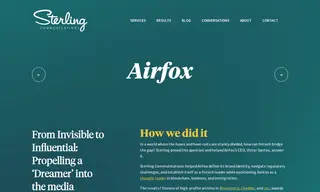 Preview of the AirFox Case Study
