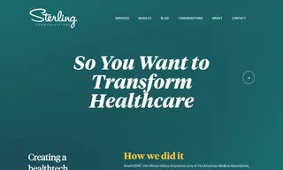 Preview of the Health2047 Case Study