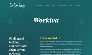 Preview of the Workiva Case Study