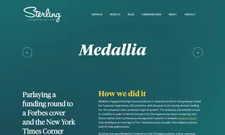 Preview of the Medallia Case Study