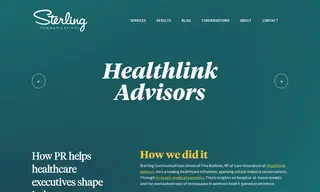Preview of the Healthlink Advisors Case Study