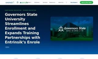 Preview of the Governors State University Case Study
