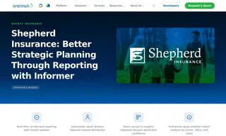 Preview of the Shepherd Insurance Case Study