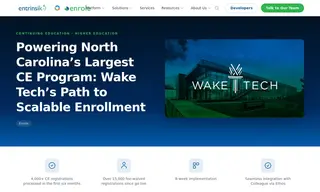 Preview of the Wake Technical Community College Case Study