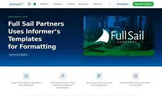 Preview of the Full Sail Partners Case Study