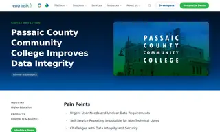 Preview of the Passaic County Community College Case Study