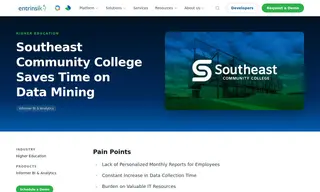 Preview of the Southeast Community College Case Study