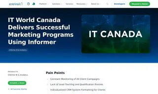 Preview of the IT World Canada Case Study