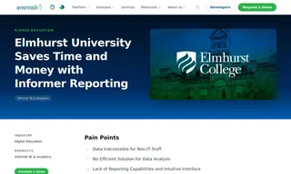 Preview of the Elmhurst University Case Study