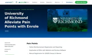 Preview of the University of Richmond Case Study