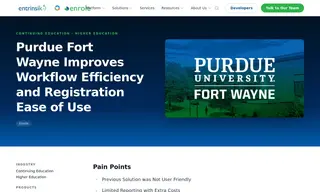 Preview of the Purdue Fort Wayne Case Study