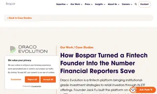 Preview of the Draco Evolution Case Study