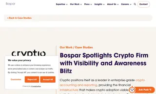 Preview of the Cryptio Case Study