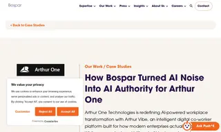 Preview of the Arthur One Technologies Case Study