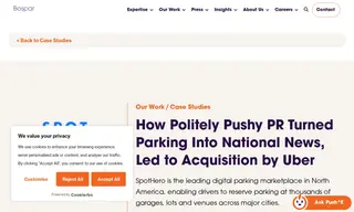 Preview of the Spothero Case Study
