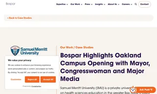 Preview of the Samuel Merritt University Case Study