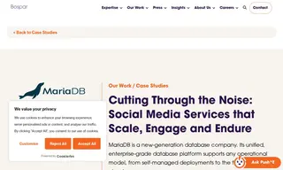 Preview of the MariaDB Case Study