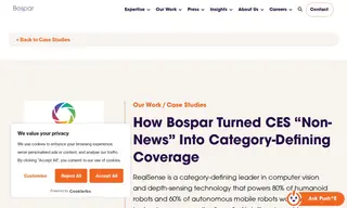 Preview of the RealSense Case Study