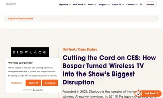Preview of the Displace Case Study