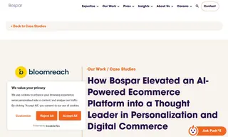 Preview of the Bloomreach Case Study