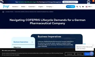 Preview of the German Pharmaceutical Company (vitaminic Therapeutic Space) Case Study