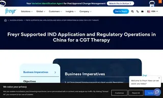 Preview of the China-based Biopharmaceutical Company Case Study