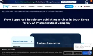 Preview of the USA Pharmaceutical Company Case Study