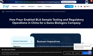 Preview of the Switzerland-based Biopharmaceutical Company Case Study