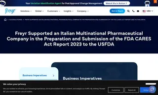 Preview of the Italian Multinational Pharmaceutical Company Case Study