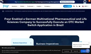 Preview of the German Multinational Pharmaceutical and Life Sciences Company Case Study