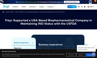 Preview of the USA-Based Biopharmaceutical Company Case Study