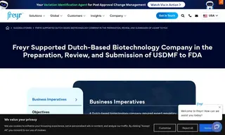 Preview of the Dutch-based Biotechnology Company Case Study