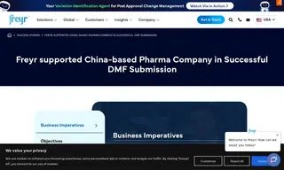Preview of the China-based Pharmaceutical Company Case Study