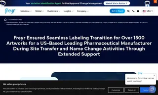 Preview of the US-Based Leading Pharmaceutical Manufacturer Case Study