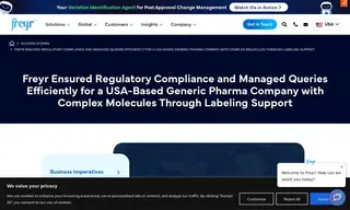 Preview of the US Generic Pharma Company Case Study