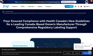 Preview of the Leading Canada-Based Generic Manufacturer Case Study