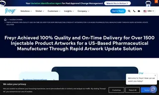 Preview of the US-Based Pharmaceutical Manufacturer Case Study
